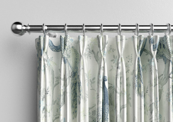 Laura Ashley Belvedere, Midnight - Made to Measure Curtains - Image 10
